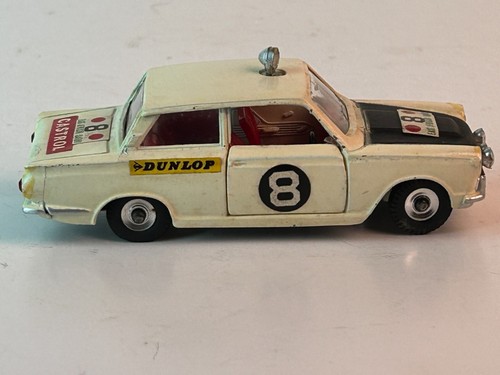 Dinky No. 212 Ford Cortina Rally Car with Original Box - Picture 16 of 23