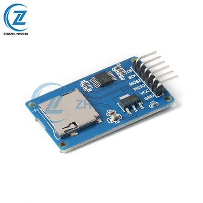 Micro SD Card Module TF Card Reader/writer SPI Interface Level Conversion Chip