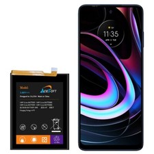 F Extended Slim Motorola Edge 5G UW 2021 XT2141-1 Long Lasting 5100mAh Battery
