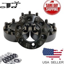 4pc 6x5.5 Hubcentric Wheel Adapter Chevy Gmc 2 6x139.7mm W 2 Spline Lug Nut 4pc 6x5.5 Hubcentric Wheel Adapter Chevy Gmc 2 6x139.7mm W 2 Spline Lug Nut