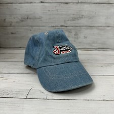 Vintage Justin boots denim hat toddler unisex 90  s ones size fits most blue