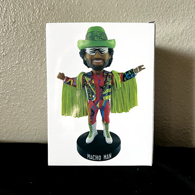 Macho Man Randy Savage WWE Retro Bobblehead Brand New