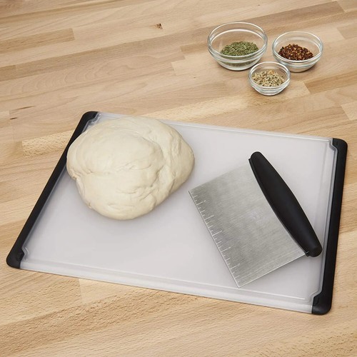 Stainless Steel Dough Cutter Cake Cream Spatula Butter Scraper New Baking Tools - Picture 14 of 24