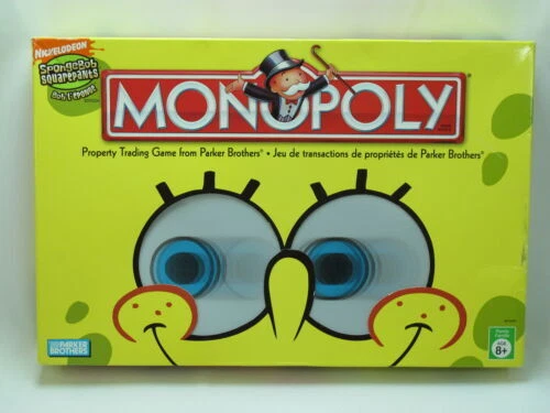 Parker Brothers SpongeBob SquarePants Finance Board & Traditional Games