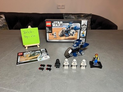 LEGO Star Wars 75262 Imperial Dropship 100% Vollständig Top Zustand