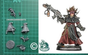 Oldhammer on a budget: Necromunda: Redemptionists Pt.1