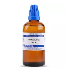 SBL Homeopathic Nuphar Lutea  (30 ML / 100 ML) (Select Potency)