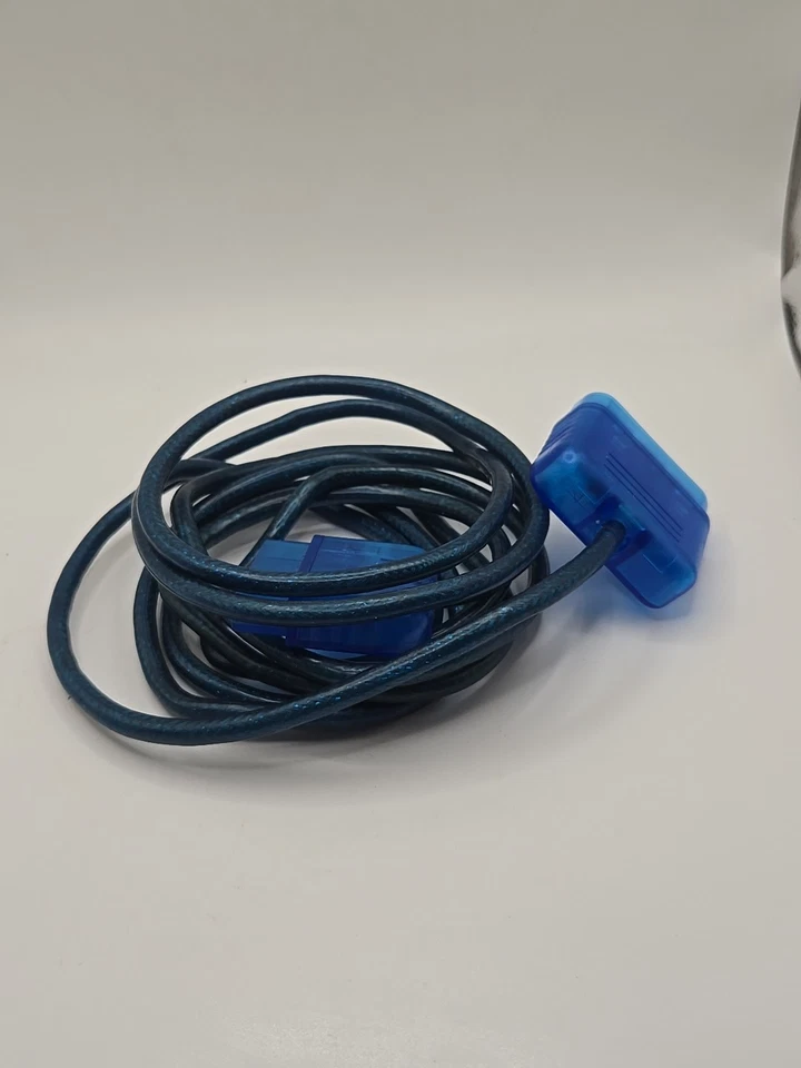 Extensor de cable Nyko Playstation PS2 6 pies azul Foto 2 de 4