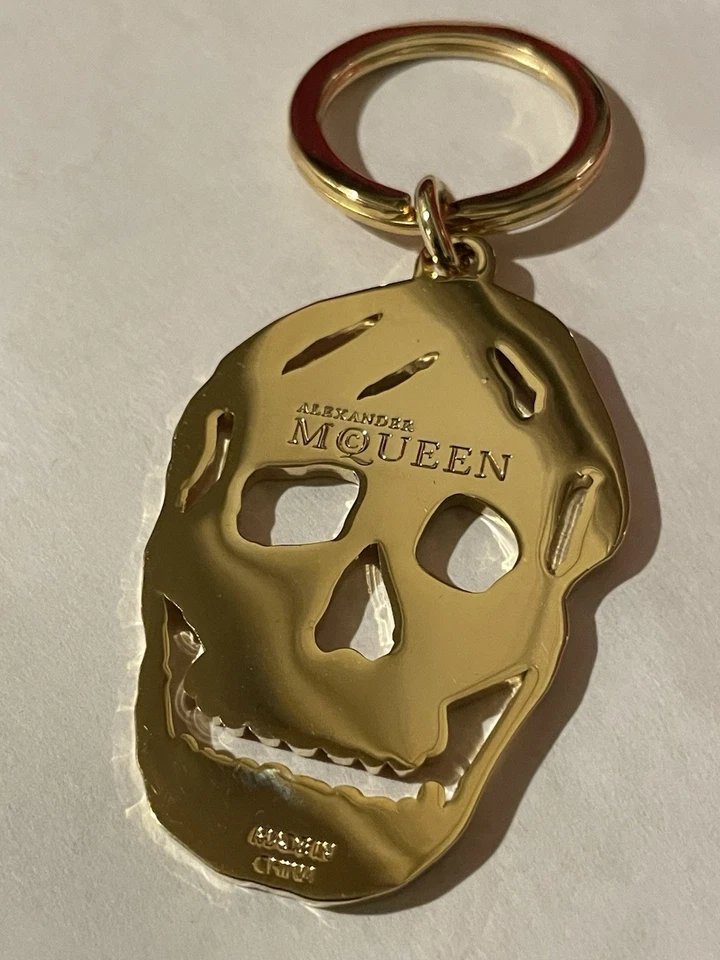 Porta-chaves MQueen Skull em excelente estado usado inclui caixa - Imagem 3 de 4