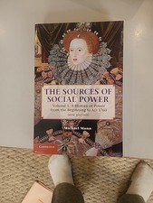 Michael Mann The Sources of Social Power: Volume 1, A History of Pow NEW edition