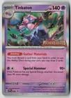 Pokemon TCG SV: Scarlet & Violet Promo Cards #020 Tinkaton