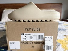 Adidas Yeezy Slide Bone Size 10 2022/2023 Restock 