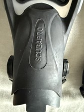 Scubapro Profi Taucher Flosse Splitfin XP mit Bungeestraps
