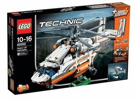 LEGO TECHNIC 42052 Heavy Lift Helicopter Building Toy Educational Set