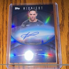 2026 Topps Midnight UFC - Base Autograph Jessica Andrade #BAV-JA AU