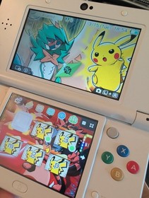 Nintendo 3DS White/Red/Blue POKEMON 20th ANNIVERSARY EDITION 
