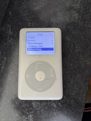 Apple iPod Classic 20GB Weiß A1059