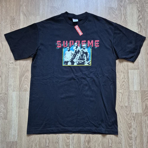 Tee shirt enfant Supreme Slum noir moyen FW09
