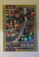 2026 Topps Series 1 - Ryne Nelson #114 Yellow Holofoil /399