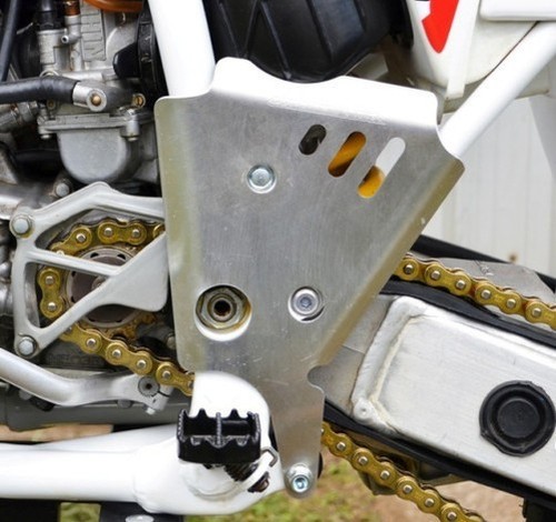 Works Connection Cadre Gardes pour Honda CR125R 1993-94 CR250R 1992-96 15-035 - Photo 3/5