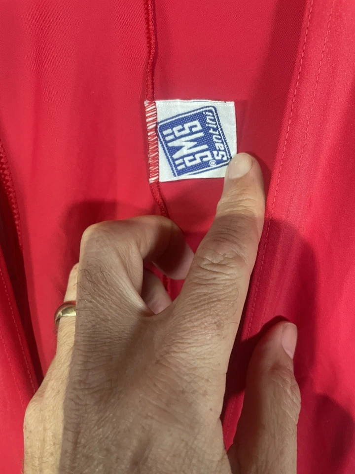 Vintage Santini Sms Cycling Bib Shorts Made Italy Bicycle Racing Padded  XXXL - Image 4 of 4