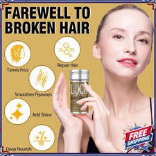 Flyaway Control Hair Wax Stick Frizz Smoothing Styling Stick for Women Kids Wigs