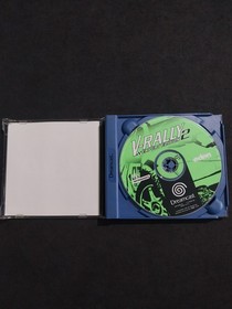 V-Rally 2 Expert Edition Sega Dreamcast Pal Ita Esp Port Used Complete