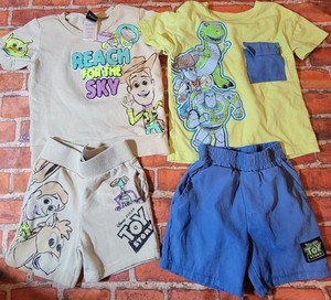 Disney Toy Story Boys Lot Sz 2t Outfit Set