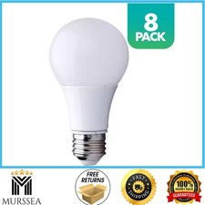 Simply Conserve 60 W-Eq A19 Dimmable LED Bulb Soft White 2700 K 8-Pack