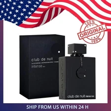 NEW ORIGINAL ARMAF CLUB DE NUIT INTENSE 3.6oz EDT SPRAY FOR MEN FREE SHIPPING