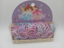 1 pack of Multi-Color Small Hair Rubber Bands