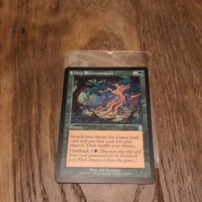 MTG Magic The Gathering Odyssey Deep Reconnaissance Uncommon  MP