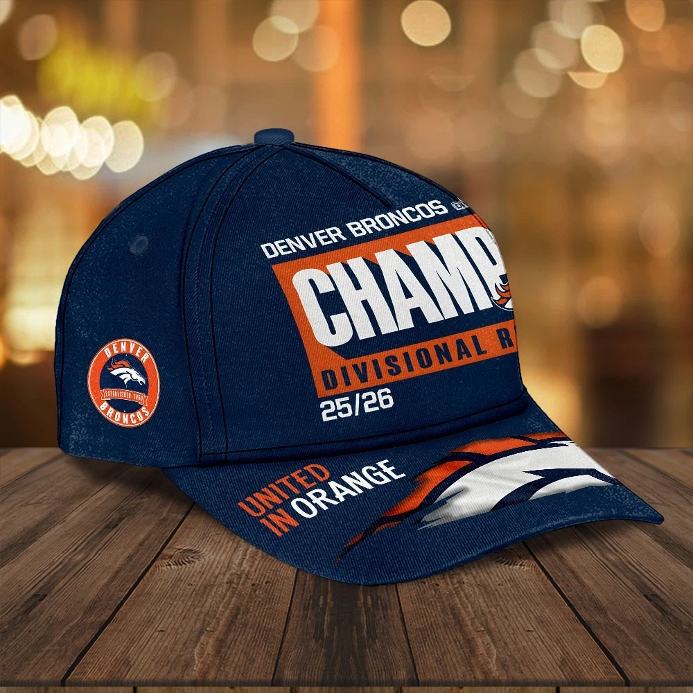 Broncos Classic Baseball Cap