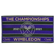 Wimbledon Official Towel Brand New 2021 Collectors Item