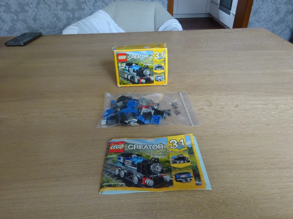 LEGO Creator 31054 Blue Express, Foto 1 von 4