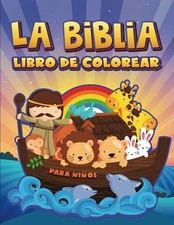 La Biblia: Libro de colorear p - GOOD
