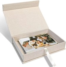 Jewelry & Scrapbooking Supplies Beige, Certificates, 5x7 Archival Photo Sto