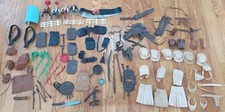 100 Pc Antique Marx "Best of the West" action figure accessories and figures