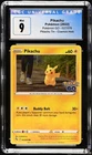 Pokémon Pikachu 027/078 Pokémon GO Cosmos Holo CGC 9 2022 English