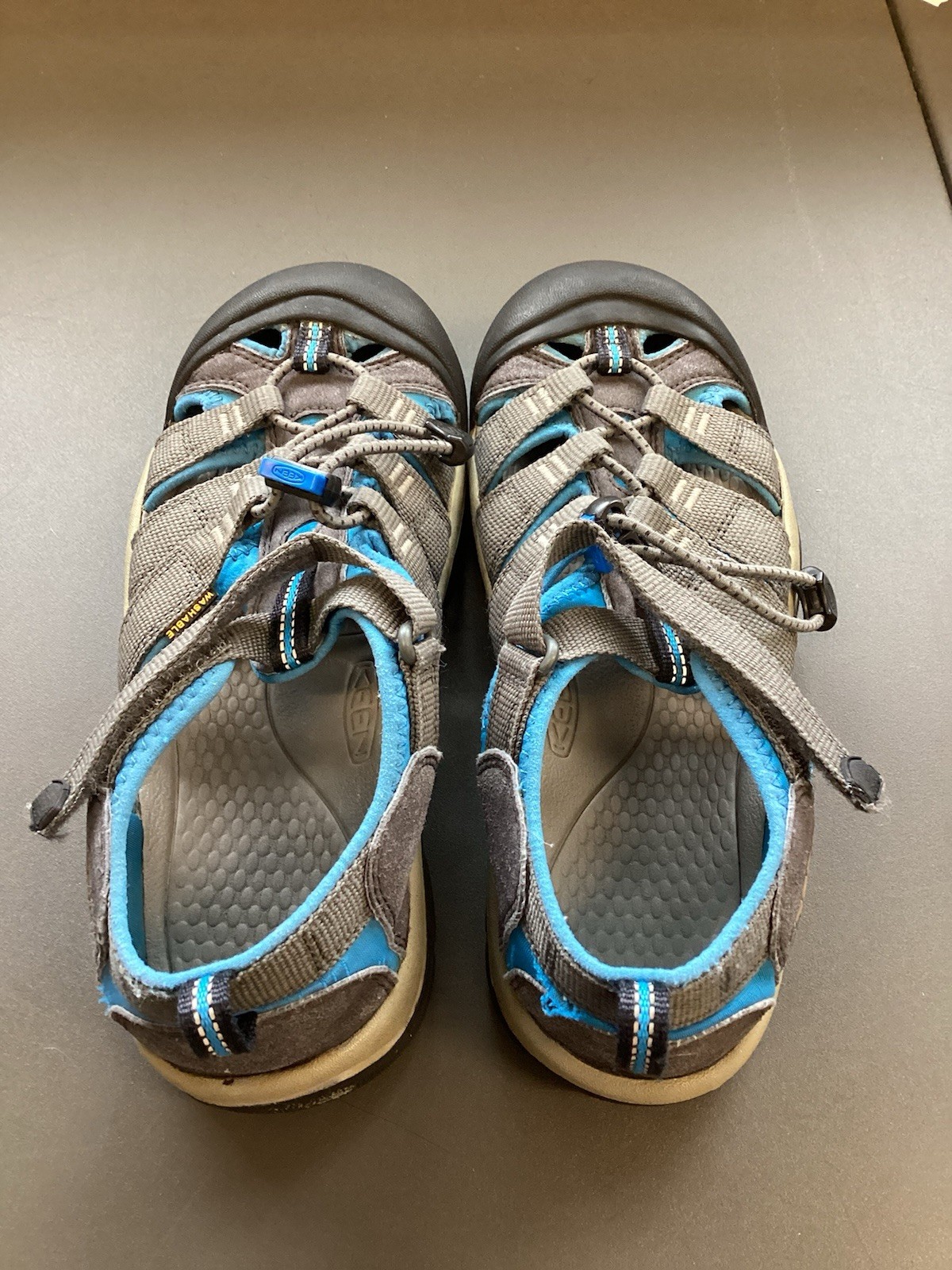 Sandali Keen Newport bambino ragazzo scarpe acqua blu taglia 12