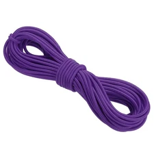 Elastic Cord Heavy Stretch String Rope 1/8" 11 Yards Dark Purple for Crafting