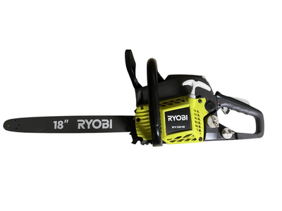 #ad No Chain Ryobi RY3818 2 Cycle 18quot; 38cc Gas Powered Chainsaw $87.49