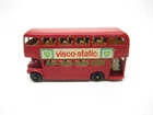 MATCHBOX LESNEY #5 ROUTEMASTER VISCO-STATIC PAPER LABEL BUS