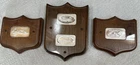 4 PIECE SET .999 SILVER ART BARS: The General, Burt Reynolds, Womens Liberation