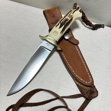 JIMMY LILE KNIVES DOT SHEATH KNIFE