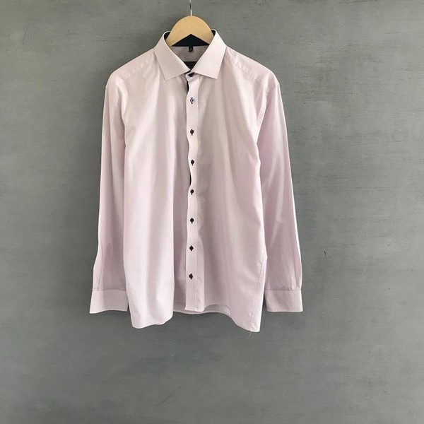 Men ETERNA Shirt Multicolor Cotton XL #1UM2