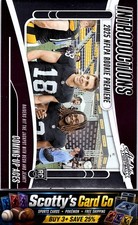Coming Up Aces 2025 Panini Absolute #I-AJY Introductions Las Vegas Raiders