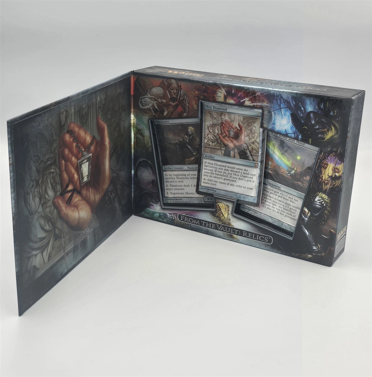 From the Vault: Relics Trading Card Games for sale | eBay
