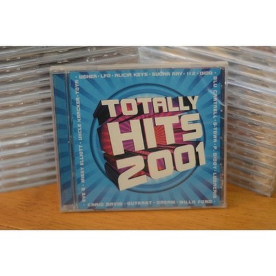 その他 BEAT DOWN 2001 july20 MIX VHS Totally Hits 2001 CD Various Artists Pop Hip Hop R&B Compilation