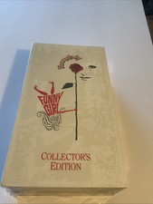 Funny Girl and Funny Lady  VHS, 1997, 2-Tape Set Collector  s Edition New